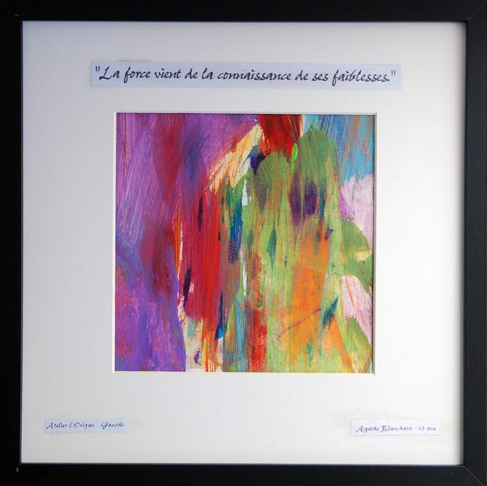 Abstrait peinture