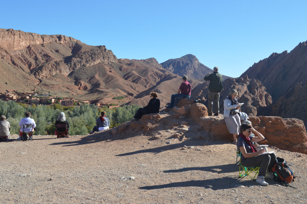 Carnet de voyage Maroc