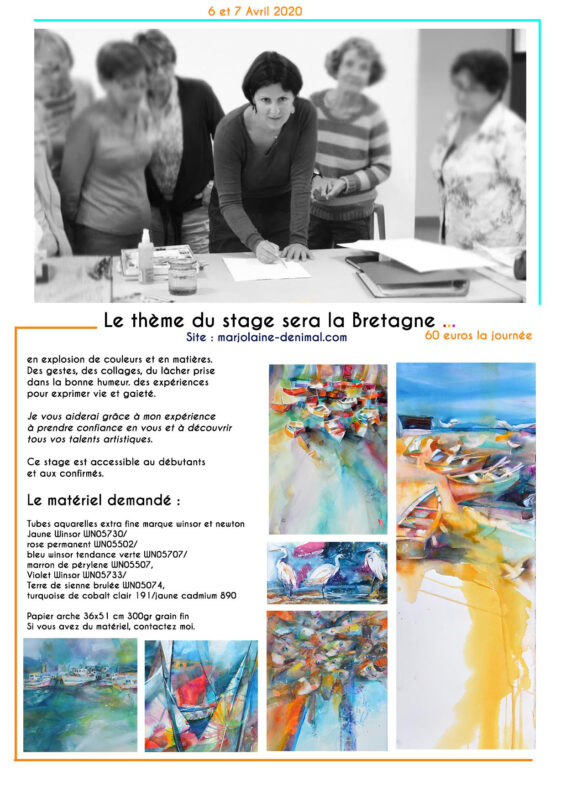 Expo aquarelle