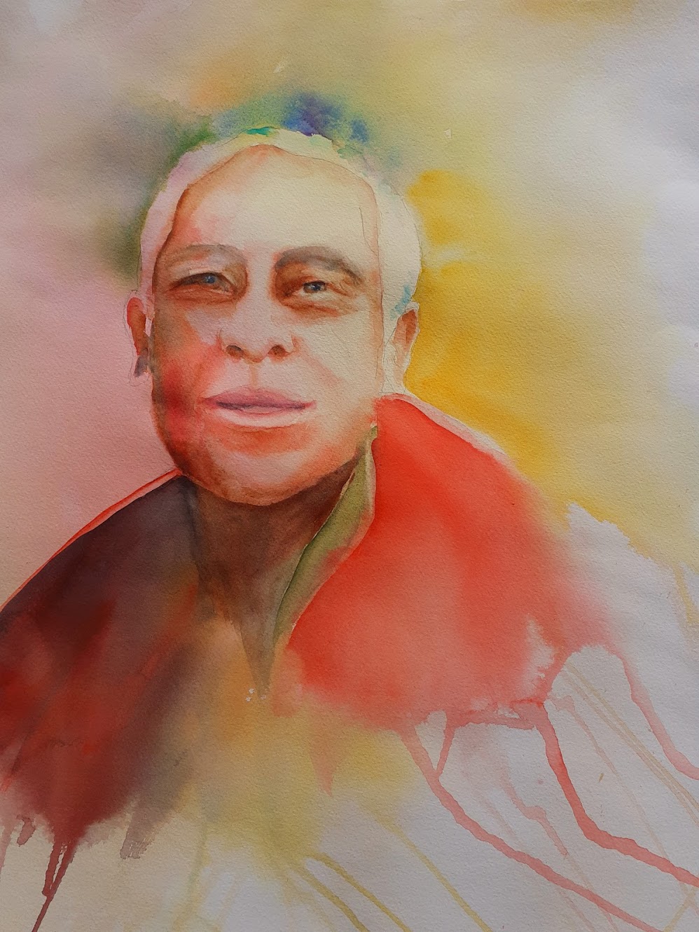 Portrait aquarelle