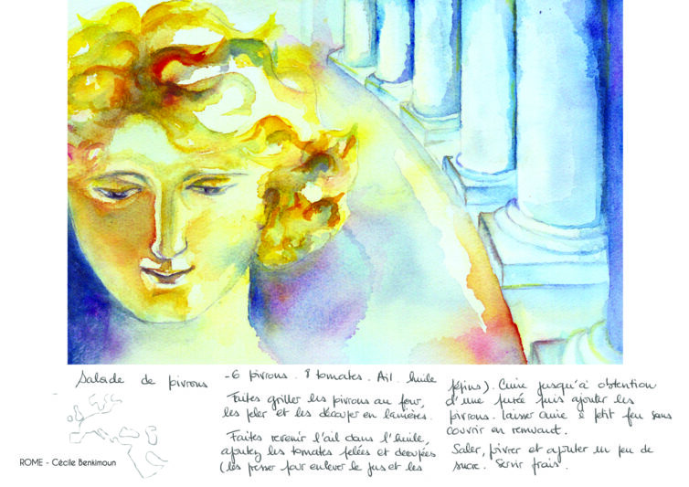 Recette aquarelle