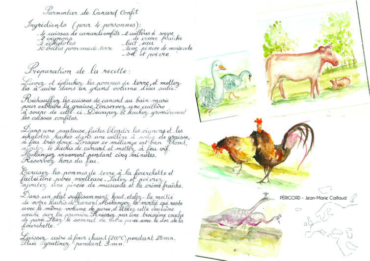 recette aquarelle