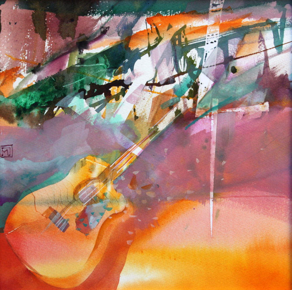 Musique aquarelle