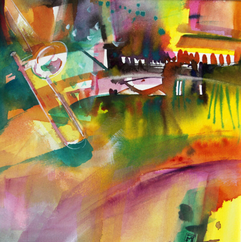 Musique aquarelle