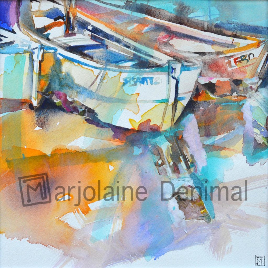 BATEAU AQUARELLE