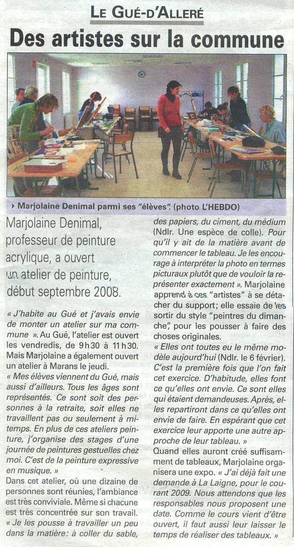 Article Hebdo