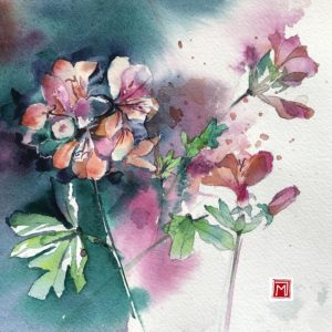 FLEUR AQUARELLE