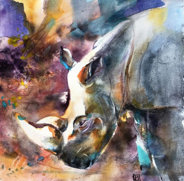 Animaux aquarelle