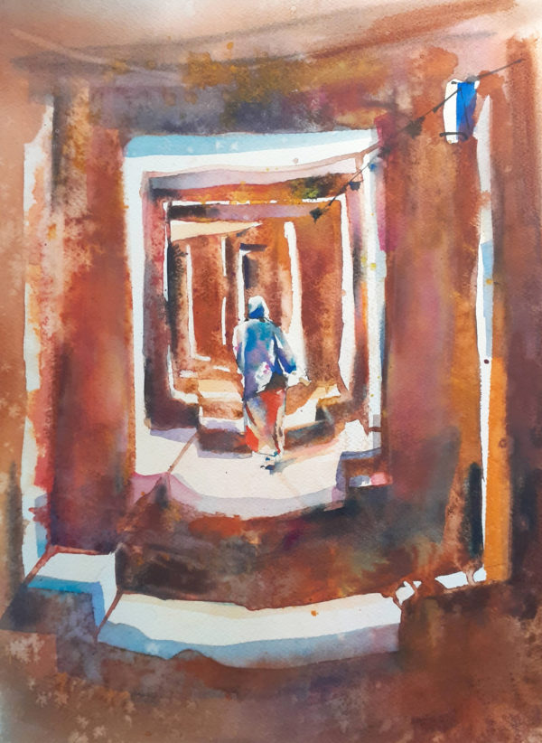 SILHOUETTE AQUARELLE