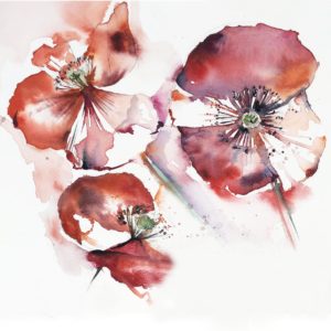 Fleur aquarelle