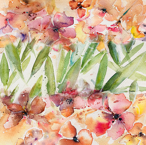 COURS AQUARELLE FLEURS 11