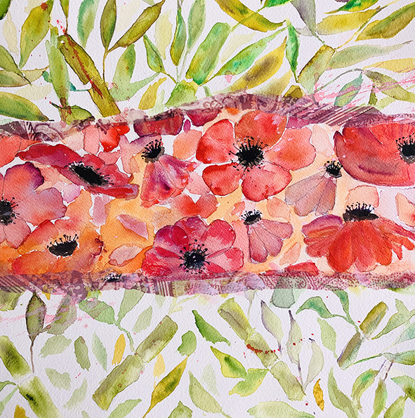 COURS AQUARELLE FLEURS 14