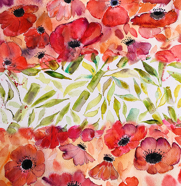 COURS AQUARELLE FLEURS 15