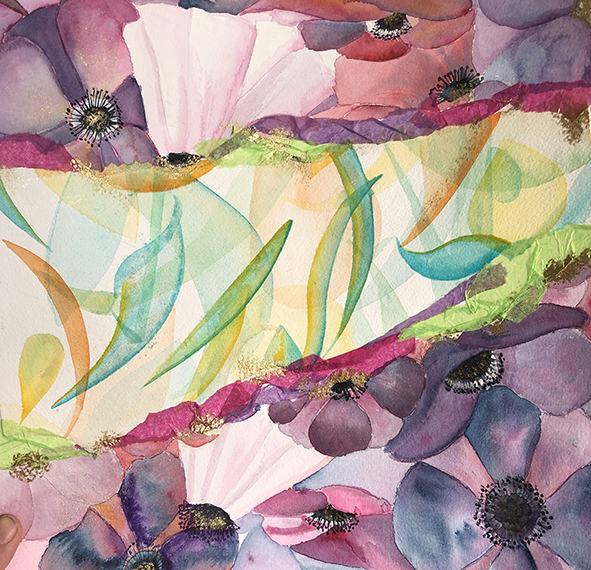 COURS AQUARELLE FLEURS 18