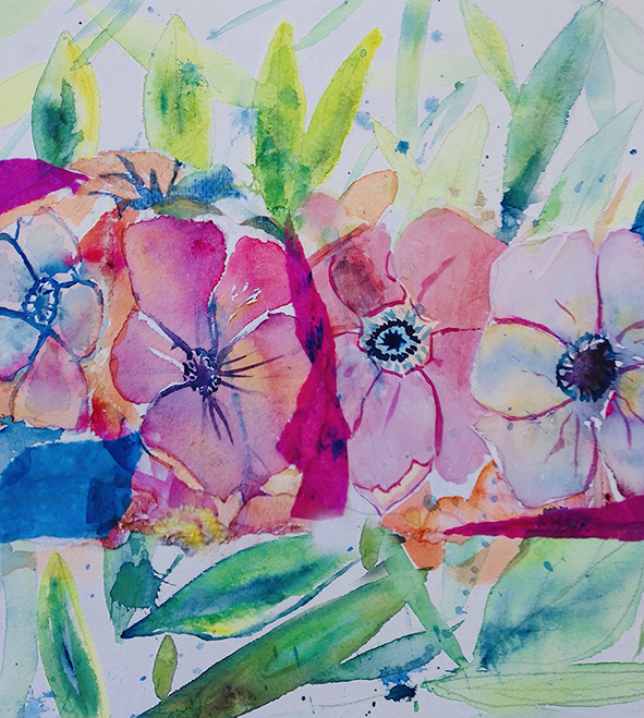 COURS AQUARELLE FLEURS 20