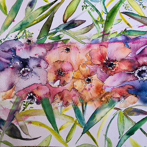 COURS AQUARELLE FLEURS 23