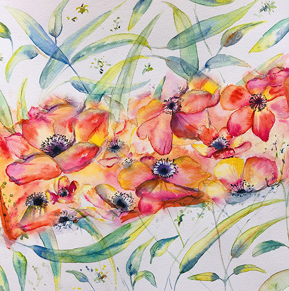 COURS AQUARELLE FLEURS 25