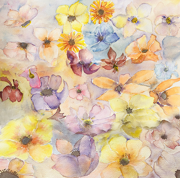 COURS AQUARELLE FLEURS 26