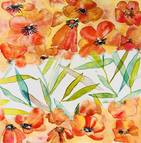 COURS AQUARELLE FLEURS 28