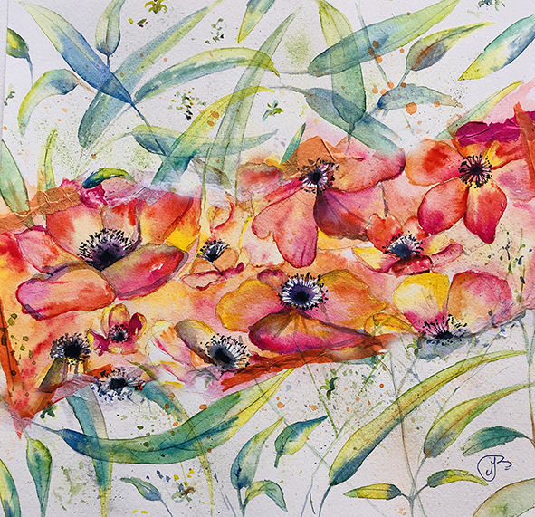 COURS AQUARELLE FLEURS 31