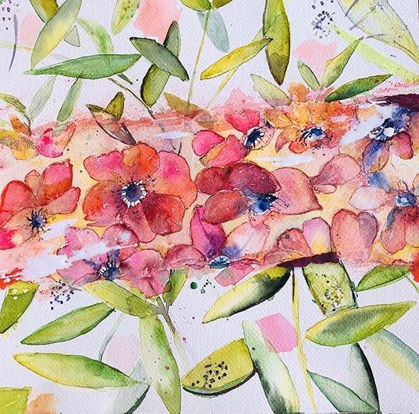 COURS AQUARELLE FLEURS 36