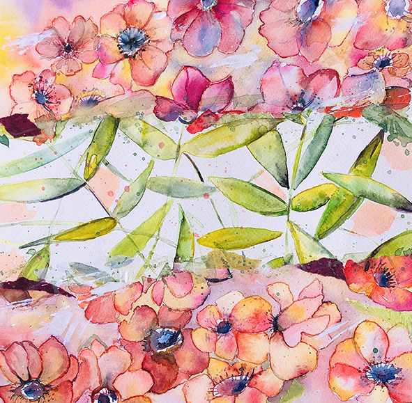 COURS AQUARELLE FLEURS 44