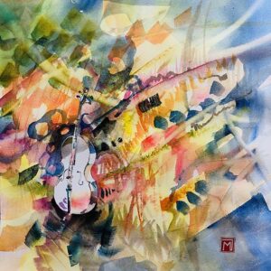 Musique aquarelle