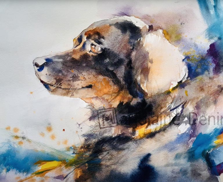 Animaux aquarelle