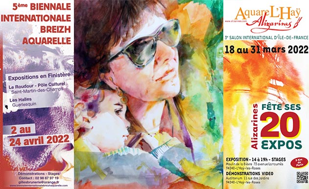 Expo aquarelle