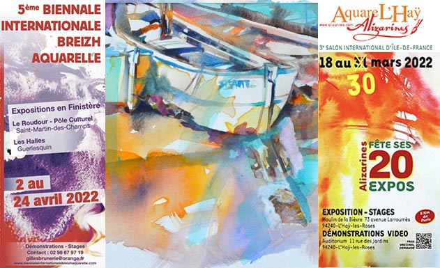 Expo aquarelle