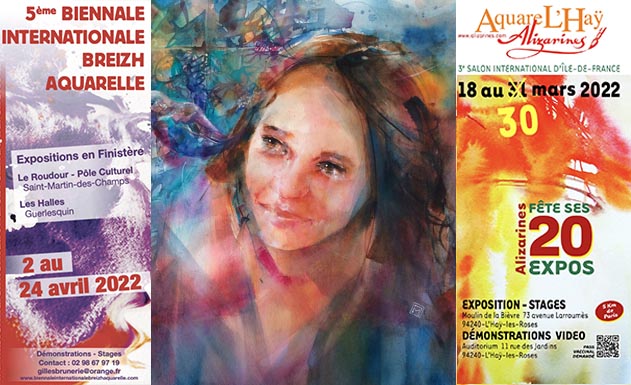 Expo aquarelle