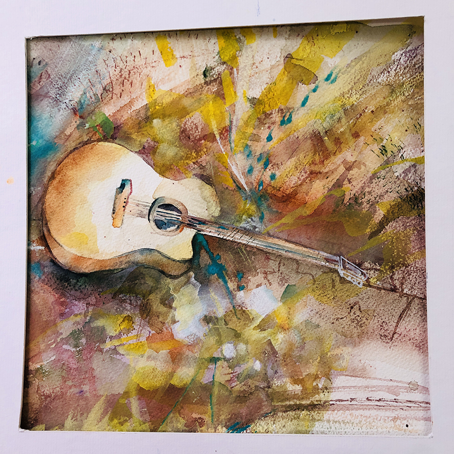 AQUARELLE MUSIQUE 12