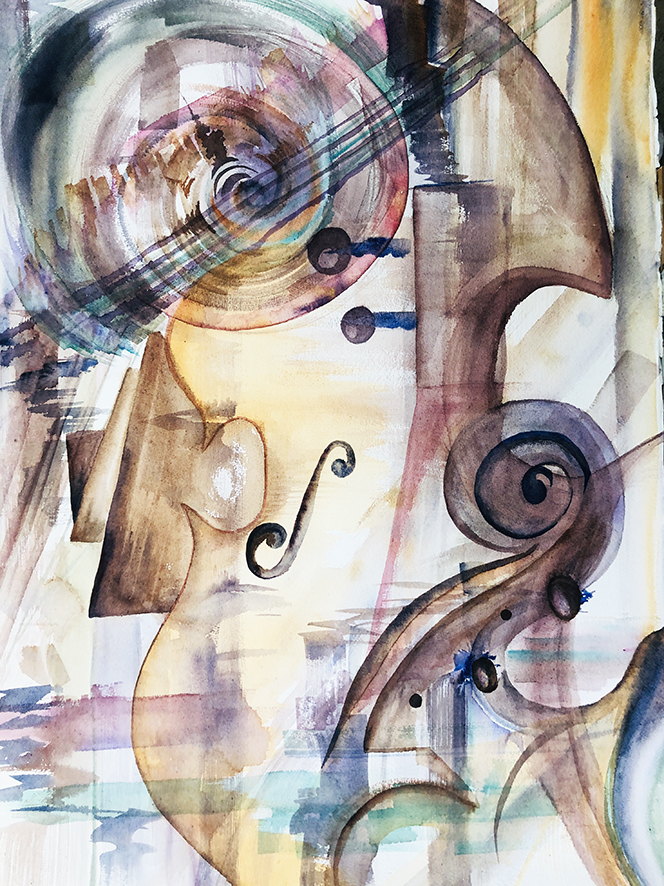 AQUARELLE MUSIQUE 15