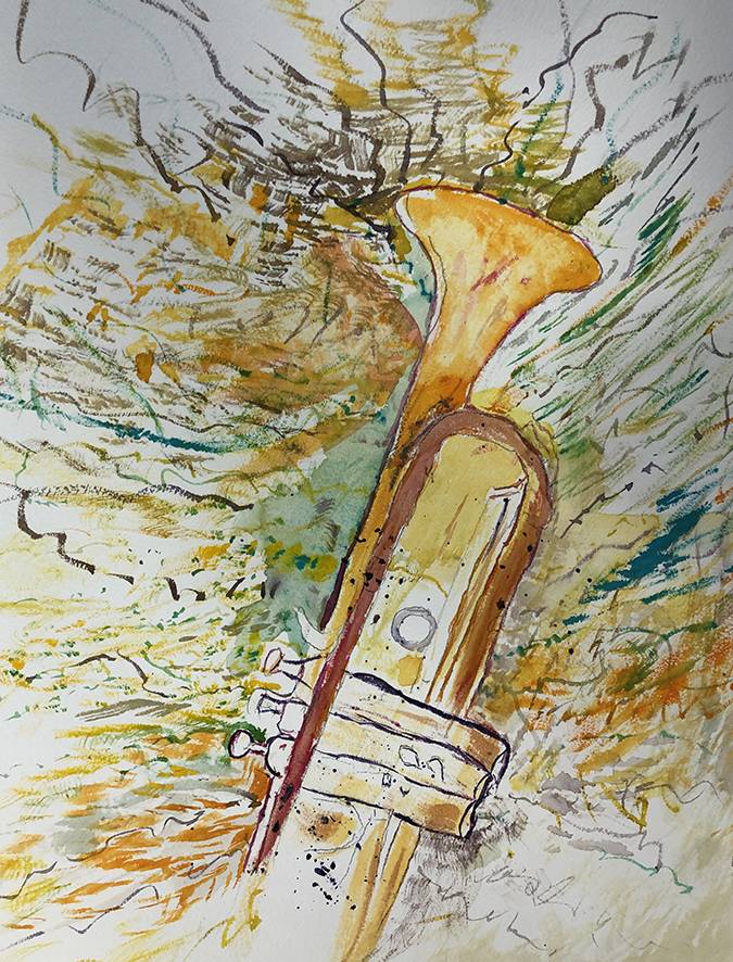 AQUARELLE MUSIQUE 18