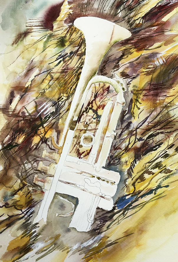 AQUARELLE MUSIQUE 19