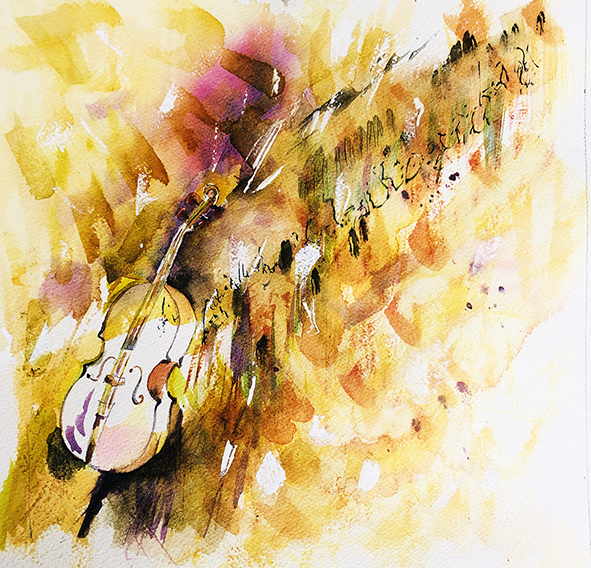 AQUARELLE MUSIQUE 2