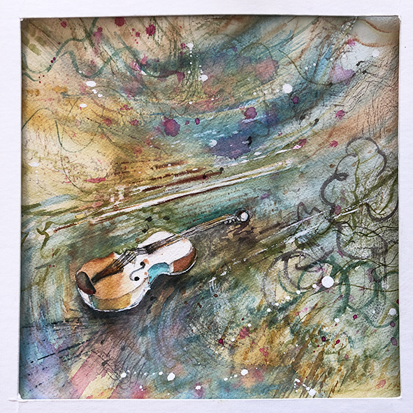 AQUARELLE MUSIQUE 20