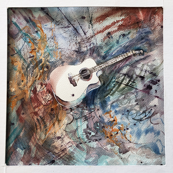 AQUARELLE MUSIQUE 21