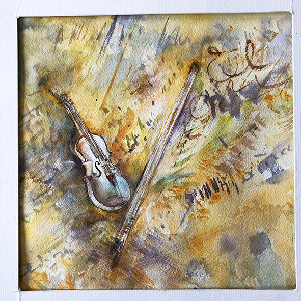 AQUARELLE MUSIQUE 23