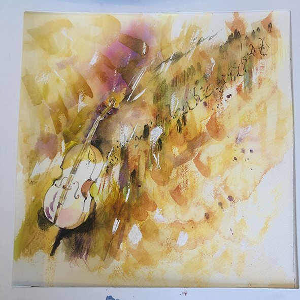 AQUARELLE MUSIQUE 26