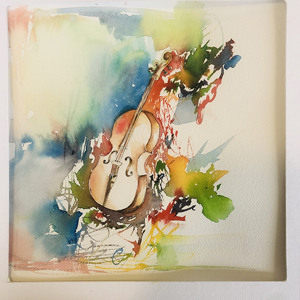 AQUARELLE MUSIQUE 29