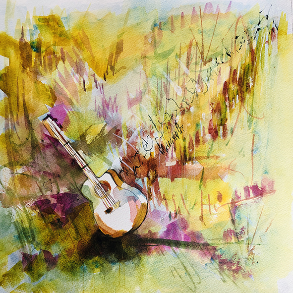 AQUARELLE MUSIQUE 3