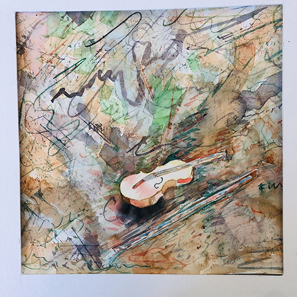 AQUARELLE MUSIQUE 30