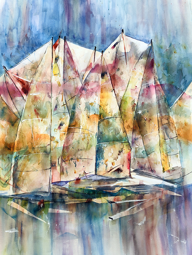 AQUARELLE VOILIERS